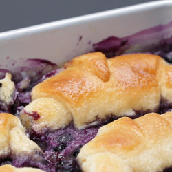 Blueberry Croissant Breakfast Bake Recipe By Tasty