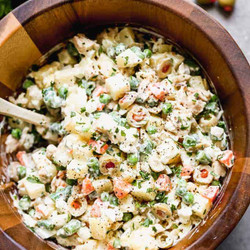 Ensalada Rusa