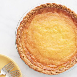 Martha's Buttermilk Pie