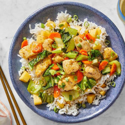 Spicy Chicken &amp; Vegetable Stir-fry