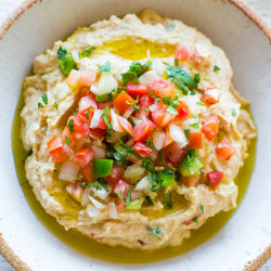 Easy Taco Hummus