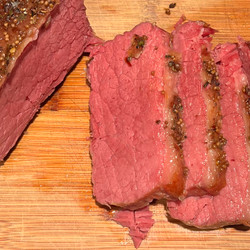 Baked Corned-Beef Brisket