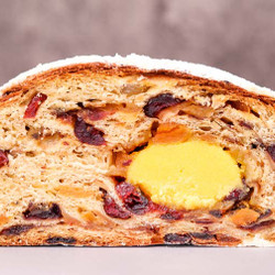 How To Make Beautiful Stollen Without Kneading