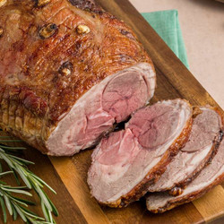 Roast Boneless Leg Of Lamb