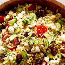 Greek Orzo Salad