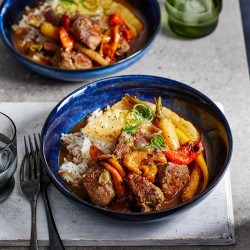 Slow Cooker Sweet And Sour Pork