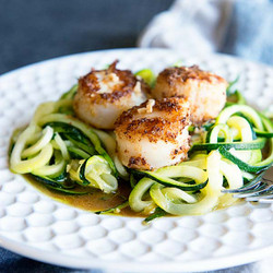 Simple Scallops Recipe