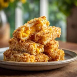 Crispy Cheesy Corn Sticks