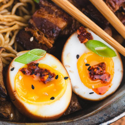 Perfect Ramen Eggs (ajitsuke Tamago)