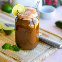 Watermelon Cucumber Mint &amp; Lime Juice