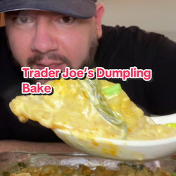 Trader Joe's Dumpling Bake