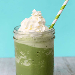 Copycat Starbucks Green Tea Frappuccino