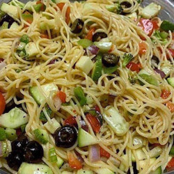 Keto Spaghetti Salad