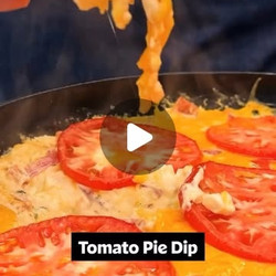 Tomato Pie Dip