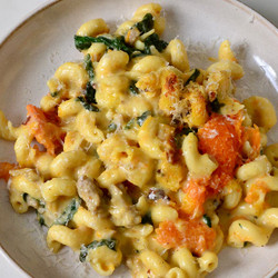 Pumpkin Mac &amp; Cheese