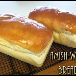 Amish White Bread