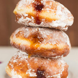 Paczki (polish Doughnuts)