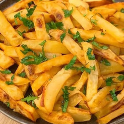 Oven-baked Potatoes With Paprika And Mayonnaise