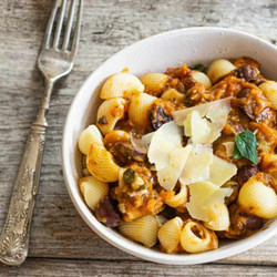 Roasted Tomato Puttanesca