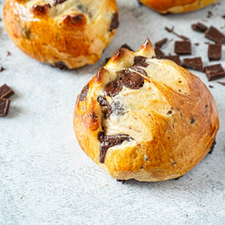 Schoggiweggli (swiss Chocolate Buns)