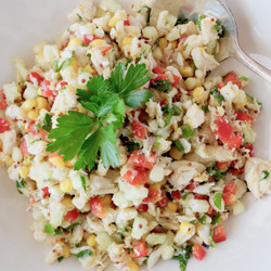 Summer Crab Salad