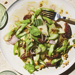 Ants On A Log Celery Salad  | Epicurious, Molly Baz