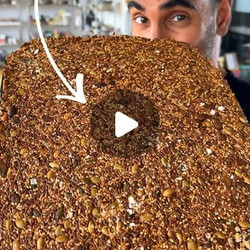 Flour-free, High-fibre Crackers