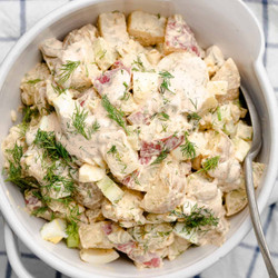 Healthy Potato Salad