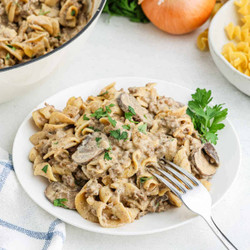 Hamburger Helper Stroganoff
