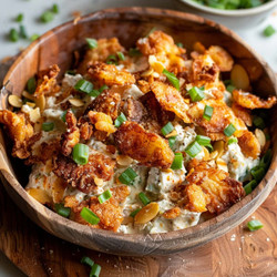 Crispy Dill Potato Salad