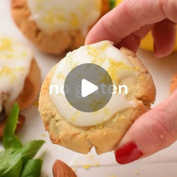 Healthy Lemon Cookies