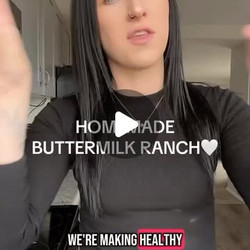 Homemade Buttermilk Ranch
