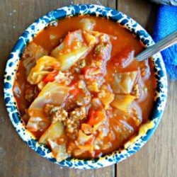 Stuffed Cabbage Soup