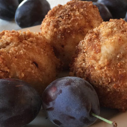 Traditional Plum Dumplings