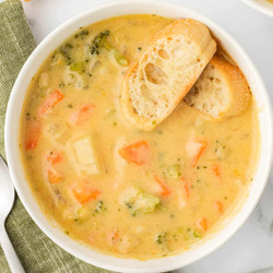 Creamy Vegetable Soup