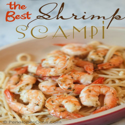 The Best Shrimp Scampi Recipe