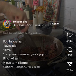 Avocado Crema