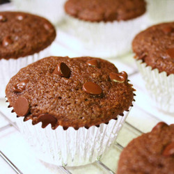 Chocolate Applesauce Cake Iii