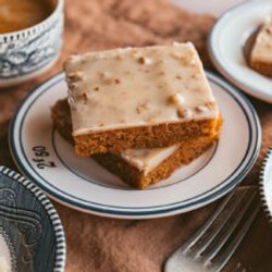 Pumpkin Texas Sheet Cake