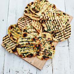 Easy Flatbreads
