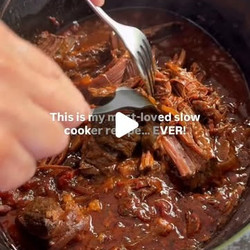Slow Cooker Beef Brisket Pasta