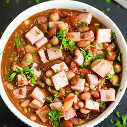 Crock Pot 15 Bean Soup With Ham