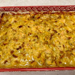 Cheap Chicken And Stuffing Bake