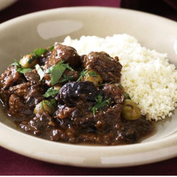 Beef, Prune And Orange Tagine