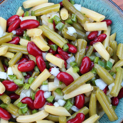 Classic Three Bean Salad
