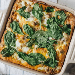 Turkey And Egg Breakfast Casserole
