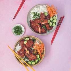 Slow Cooker Korean Pork