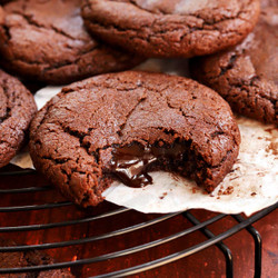 Chocolate Lava Cookies