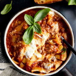 Crockpot Lasagna Soup