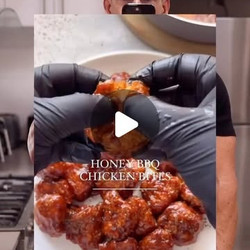 Honey Bbq Chicken Bites